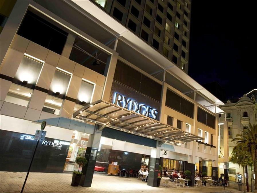 ホテル Rydges パース エクステリア 写真